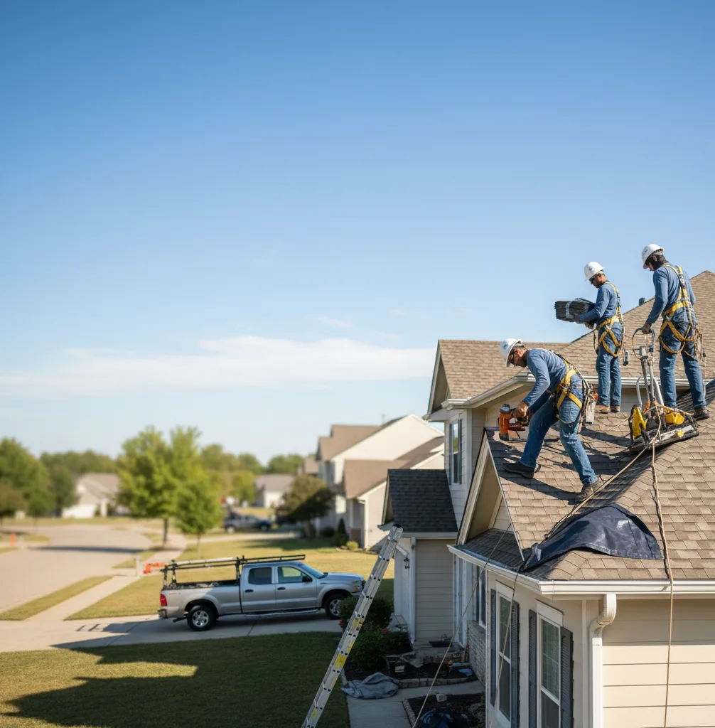 Roof Repair in Bedminster